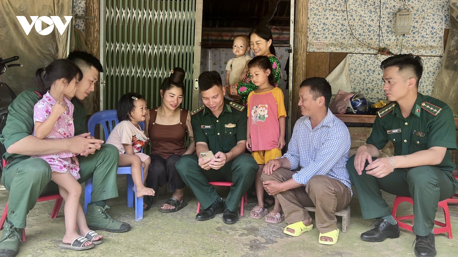 Những "quân nhân số" trên vùng cao biên giới Sơn La